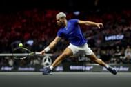 Carlos Alcaraz at the Laver Cup 2025. (Source: Getty)